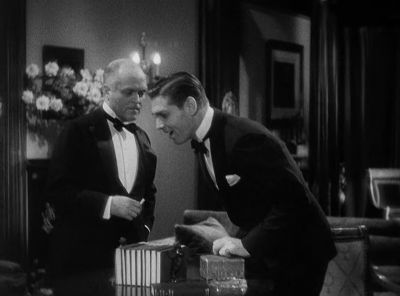 You know I'd like to get up a party some night for Connie - No Man of Her Own
