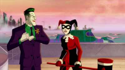 You know I'd love to take
you, puddin', - Harley Quinn