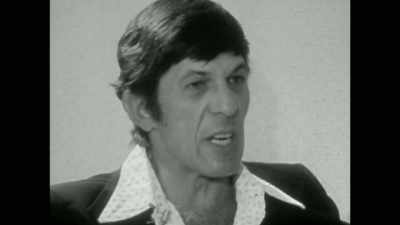 You know, I'd never dreamed
that there was going to be any, - For the Love of Spock
