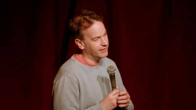 "You know, I'd probably swing
by the Empire State Building. - Good One: A Show About Jokes