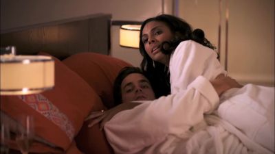 You know, I'd say, "Get a room," but... - White Collar