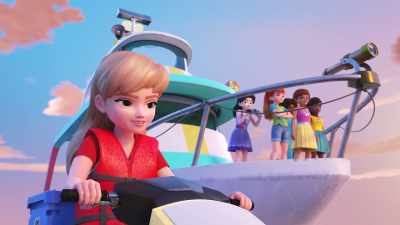 You know, if we got
enough people - LEGO Friends: Girls on a Mission