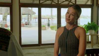 You know,
if you think about it, - Love in the Maldives