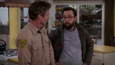 You know,
if you want any dating pointers, I-- - Merry Happy Whatever