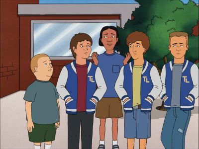 You know, if this was a movie, - King of the Hill