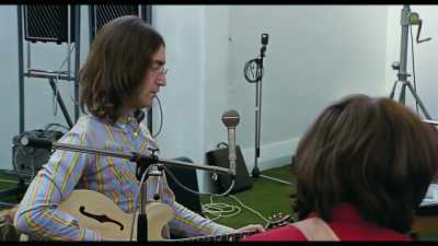 You know? If we're gonna do it here,
let's try and get one in this room. - The Beatles: Get Back