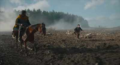 You know,
if it weren't for my ma, - The Green Knight