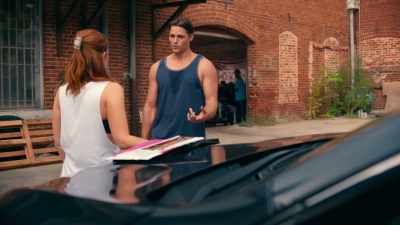 You know,
if you're planning a workout regimen, - Sweet Magnolias
