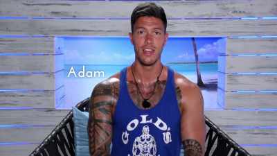 You know,
if you're throwing it, - Love Island