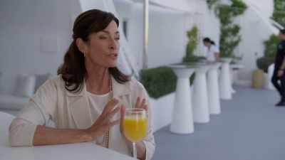 You know, Ilana has
a strong personality. - Love's Greek to Me