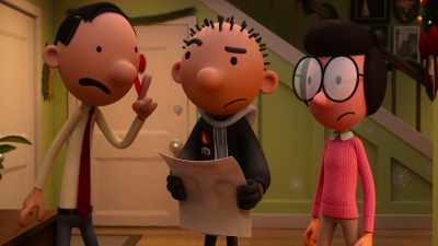 You know, I'll bet
the guys behind it - Diary of a Wimpy Kid Christmas: Cabin Fever