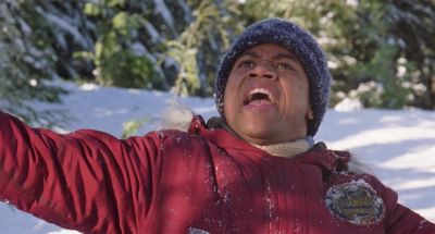 You know I'm a big bear fan - Snow Dogs