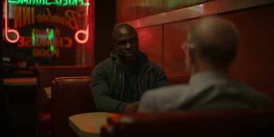 You know that I'm a liar
when it suits me to be. - The Old Man