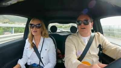 You know I'm a nervous passenger. - Amanda & Alan's Italian Job
