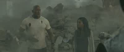 You know, I'm actually glad you're both still alive. - Rampage