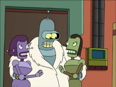 You know, I'm also
an Ultimate Robot Lover. - Futurama
