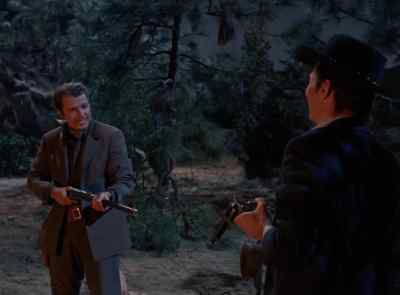 You know, I'm beginning to think
that you and me ought to be partners. - Seven Ways from Sundown