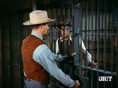 You know
I'm coming after you. - Rails Into Laramie