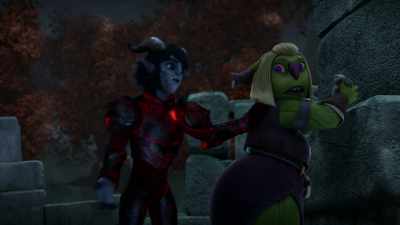 You know, where I'm from,
humans and Trolls get along. - Wizards: Tales of Arcadia