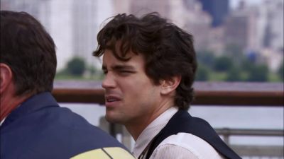 You know, I'm getting a little
chilly by this water. - White Collar