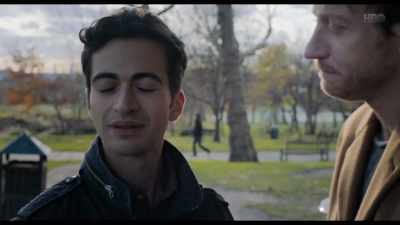 You know, I'm glad you showed up.
Close your eyes. - Baghdad in My Shadow