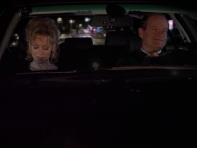 You know, I'm glad
you asked me out tonight. - Frasier