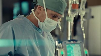 You know, when I'm gluing your head back on, - Saving Hope