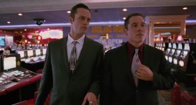 You know I'm gonna find me two waitresses here and I'm gonna pull me a Fredo - Swingers