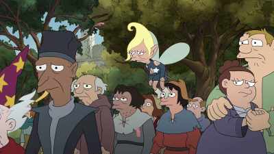 You know, I'm gonna miss that Elfo. - Disenchantment