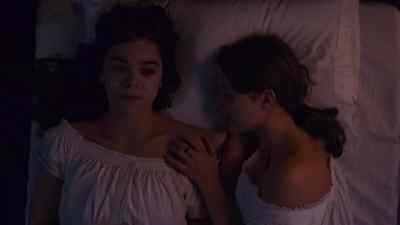You know I'm gonna miss
sleeping in your bed, right? - Dickinson