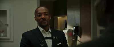 You know,
I'm happy you found a friend - Captain America: Brave New World
