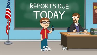 You know when I'm happy - American Dad!