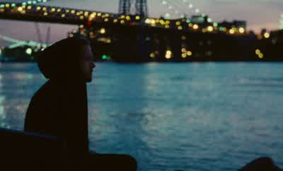 I don't know I just feel like I should just stopYou know just stop thinking about it but I can'tMaybe I've seen too many movies you know love at first sightAnyone call NoThanksWhat do you think about love at first sightYou think you can love somebody just - Blue Valentine