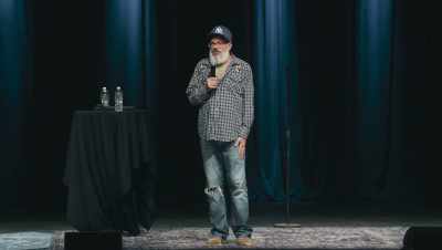 You know,
I'm just sitting there like... - David Cross: Oh Come On