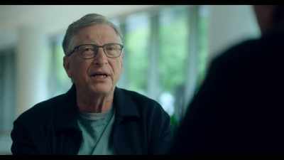 You know, even I'm kind
of scratching my head because... - What's Next? The Future with Bill Gates