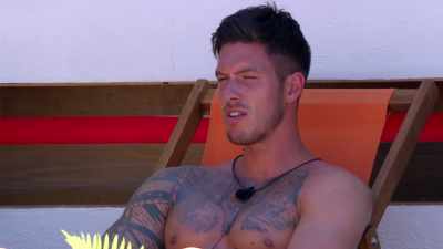 You know, and I'm like,
I thought I was a, you know, - Love Island