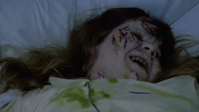 You know, I'm, like, in seclusion. - The Exorcist