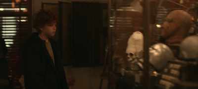 You know, I'm, like, the
unexpectedly-athletic, - Dear Edward
