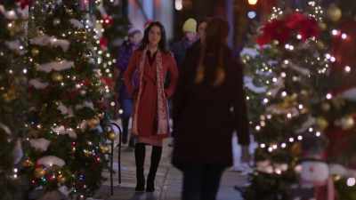 You know I'm more of - A Sweet Christmas Romance