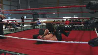 You know, I'm Native and
I'm wrestling among - The Wrestlers