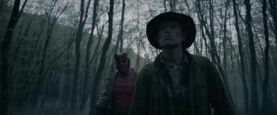 You know I'm not actually, uh - Hellboy: The Crooked Man