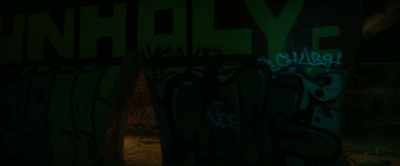 You know I'm not going out there.
I just can't. - Hotel Artemis