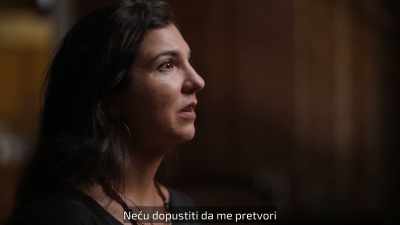 You know, I'm not letting that
turn me into what he was. - Night Stalker: The Hunt for a Serial Killer