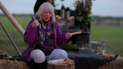 -- You know, I'm not thinking about any
worries or... -- Yeah. - Extraordinary Escapes with Sandi Toksvig