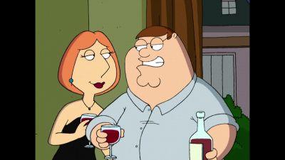 You know I'm not wearing any panties - Family Guy