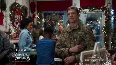 You know I'm only helpful
with the math. - Holiday for Heroes