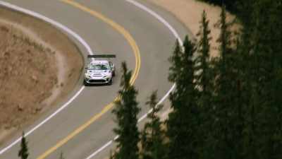You know, when I'm racing
or when I'm drifting, - Pike's Peak: On The Edge