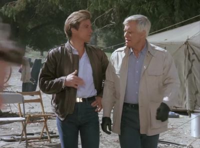 You know, I'm ready
for anything, but I don't know
about going to this service. - The A-Team