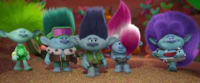 You know, I'm really glad - Trolls Band Together
