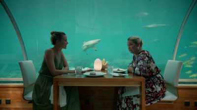 You know, I'm starting to feel
a little guilty - Love in the Maldives